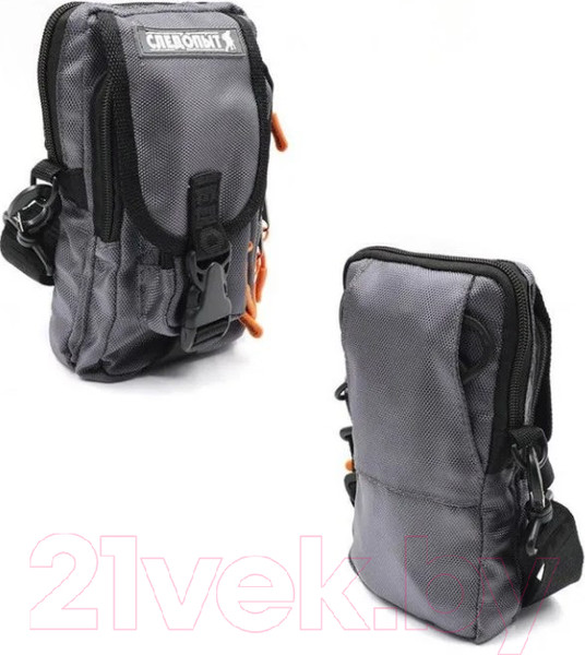 Изображение товара Сумка рыболовная Следопыт Street Fishing MultiLock V-Pouch / PF-BBK-09 (серый)