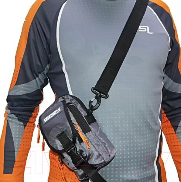 Изображение товара Сумка рыболовная Следопыт Street Fishing MultiLock V-Pouch / PF-BBK-09 (серый)