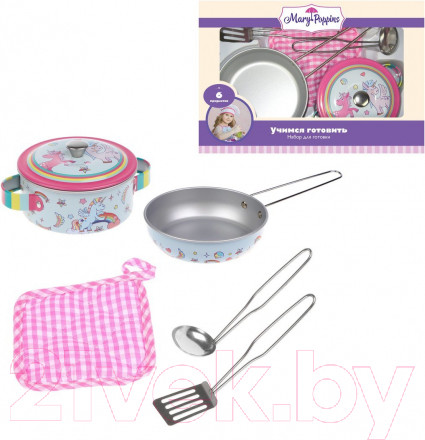 Изображение товара Набор игрушечной посуды Mary Poppins Единорог / 453221