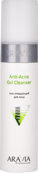 Гель для умывания Aravia Professional Для жирной кожи Anti-Acne Gel Cleanser (250мл)