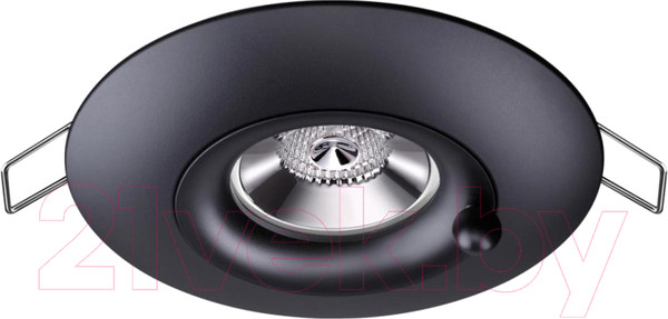 Изображение товара Точечный светильник Novotech 370792 (черный)