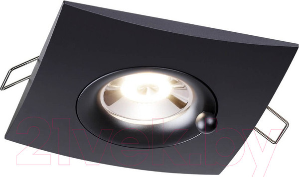 Изображение товара Точечный светильник Novotech 370796 (черный)