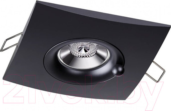 Изображение товара Точечный светильник Novotech 370796 (черный)