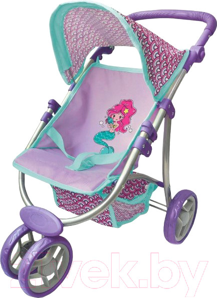 Изображение товара Коляска для куклы Mary Poppins Русалка / 453232
