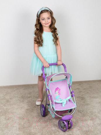 Изображение товара Коляска для куклы Mary Poppins Русалка / 453232