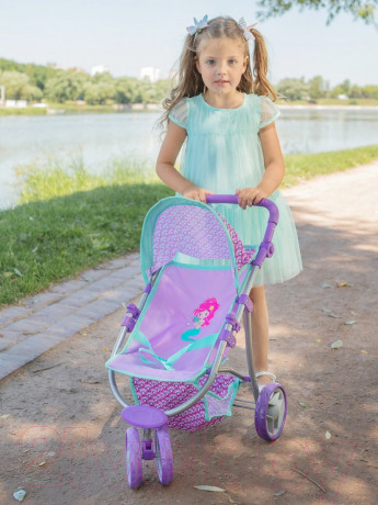 Изображение товара Коляска для куклы Mary Poppins Русалка / 453232