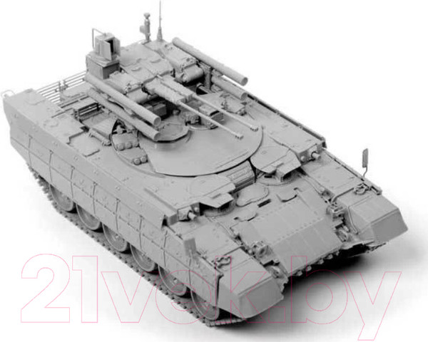 Изображение товара Сборная модель Звезда БМПТ Терминатор / 3636