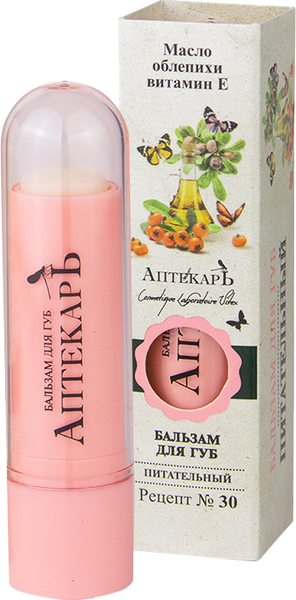 Изображение товара Бальзам для губ Витэкс Аптекарь питательный