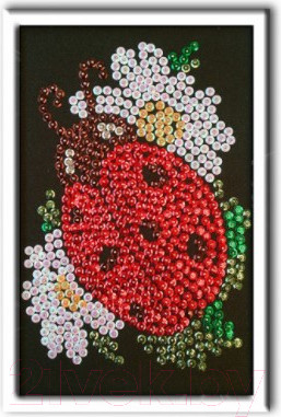 Изображение товара Набор для творчества Волшебная мастерская Мозаика из пайеток. Божья коровка / М017