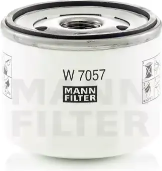 Изображение товара Масляный фильтр Mann-Filter W7057