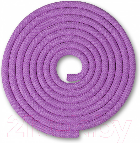 Изображение товара Скакалка для художественной гимнастики Indigo Sport SM-121 (2.5м, сиреневый)