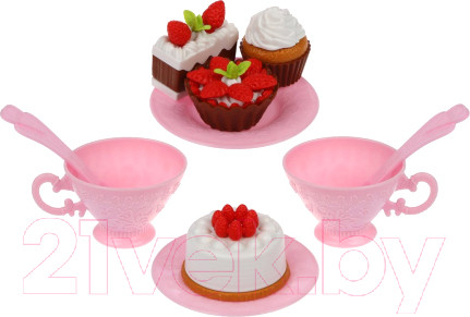 Изображение товара Набор игрушечной посуды Mary Poppins Чайный сервиз. Лакомка / 453206