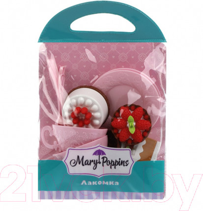 Изображение товара Набор игрушечной посуды Mary Poppins Чайный сервиз. Лакомка / 453206