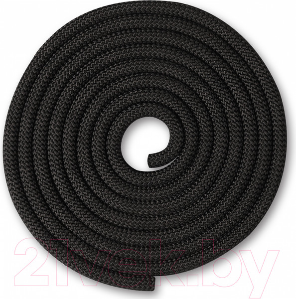 Изображение товара Скакалка для художественной гимнастики Indigo Sport SM-121 (2.5м, черный)