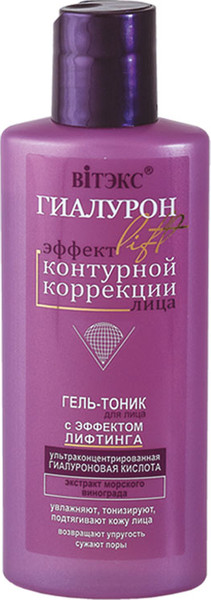 Изображение товара Гель для лица Витэкс Гиалурон Lift Гель-тоник с эффектом лифтинга (150мл)