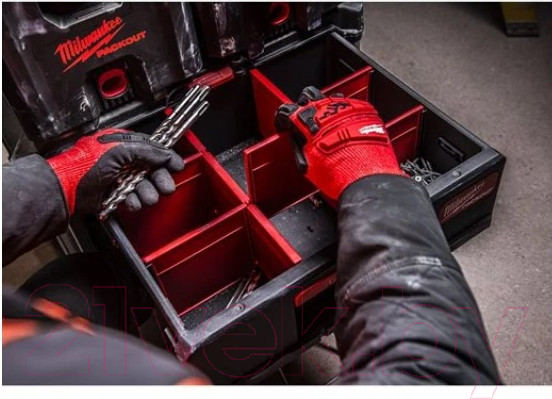 Изображение товара Ящик для инструментов Milwaukee 4932472129