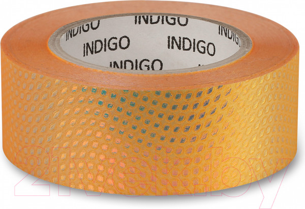 Изображение товара Обмотка для гимнастического снаряда Indigo Sport Snake IN303 (желтый/золото)