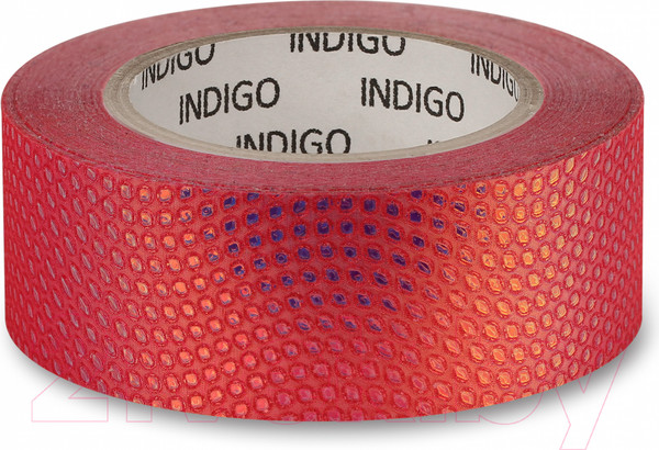 Изображение товара Обмотка для гимнастического снаряда Indigo Sport Snake IN303 (фуксия/золото)