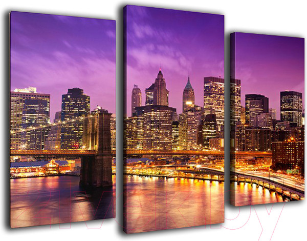 Изображение товара Картина модульная Arthata m-000644 (90х60)