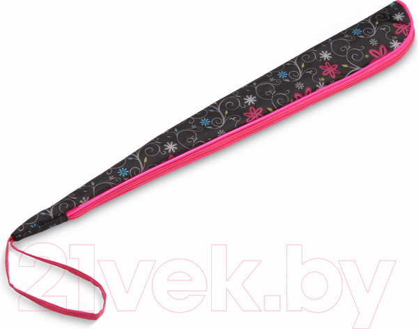 Изображение товара Чехол для гимнастической палочки Indigo Sport SM-132 (цветы)