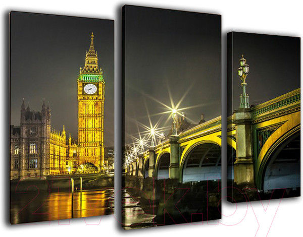 Изображение товара Картина модульная Arthata m-000645 (120x80)