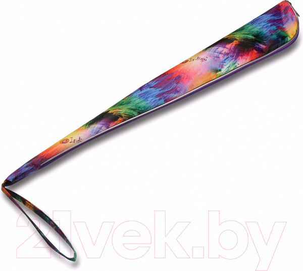 Изображение товара Чехол для гимнастической палочки Indigo Sport SM-132 (северное сияние)