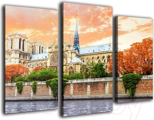 Изображение товара Картина модульная Arthata m-000648 (75x50)