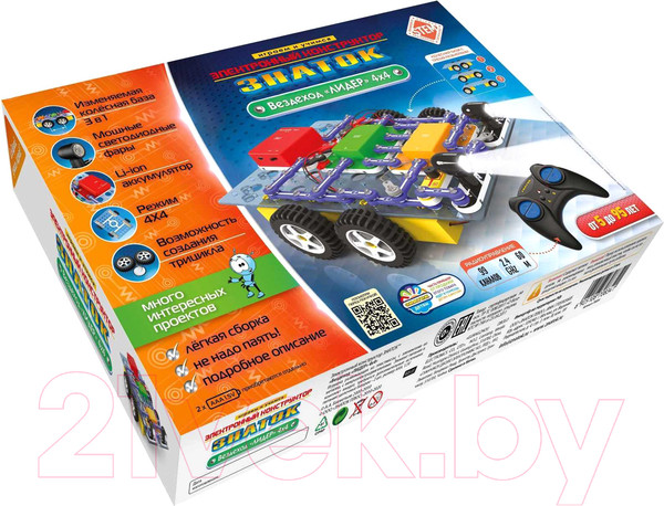 Изображение товара Научная игра Знаток Вездеход Лидер / 70834