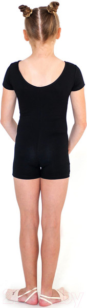 Изображение товара Комбинезон гимнастический Indigo Sport SM-188 (р.34, черный)