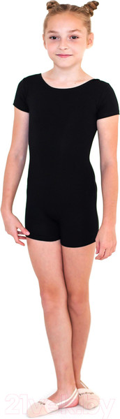 Изображение товара Комбинезон гимнастический Indigo Sport SM-188 (р.26, черный)