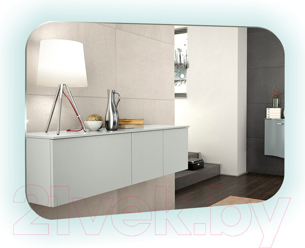Изображение товара Зеркало Silver Mirrors Шампань 80x55 / ФР-00000952
