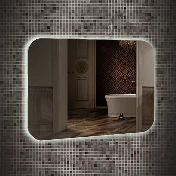 Изображение товара Зеркало Silver Mirrors Шампань 80x55 / ФР-00000952