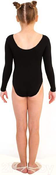 Изображение товара Купальник для художественной гимнастики Indigo Sport SM-094 (р.28, черный)