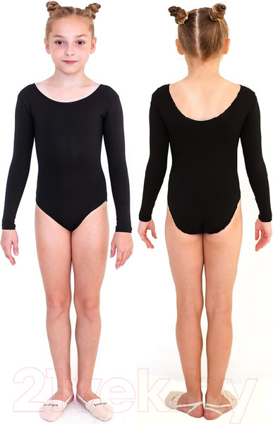 Изображение товара Купальник для художественной гимнастики Indigo Sport SM-094 (р.46, черный)