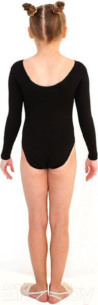 Изображение товара Купальник для художественной гимнастики Indigo Sport SM-094 (р-р 44, черный)