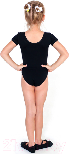 Изображение товара Купальник для художественной гимнастики Indigo Sport SM-189 (р.38, черный)