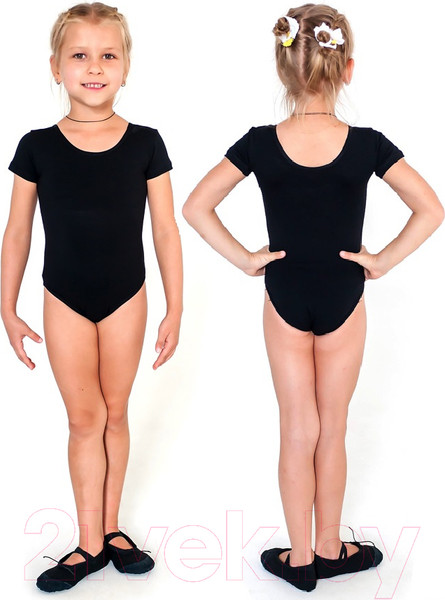 Изображение товара Купальник для художественной гимнастики Indigo Sport SM-189 (р.42, черный)