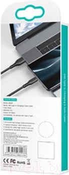 Изображение товара Кабель Usams U68 Type-C / US-SJ501 (1м, черный)