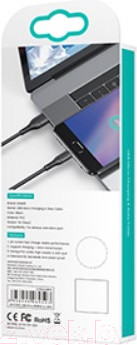 Изображение товара Кабель Usams U68 Micro / US-SJ502 (1м, черный)