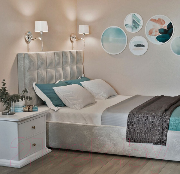 Изображение товара Бра Евросвет 10127/1 (хром/прозрачный хрусталь)