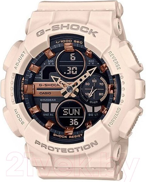 Часы наручные женские Casio GMA-S140M-4A