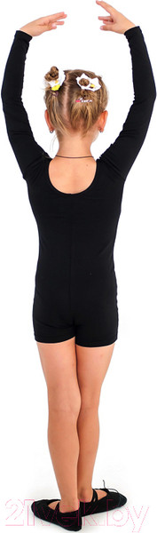 Изображение товара Комбинезон гимнастический Indigo Sport SM-193 (р.26, черный)