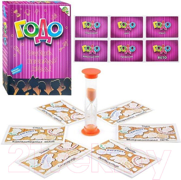 Изображение товара Настольная игра Dream Makers Годо 6+ / 1916C