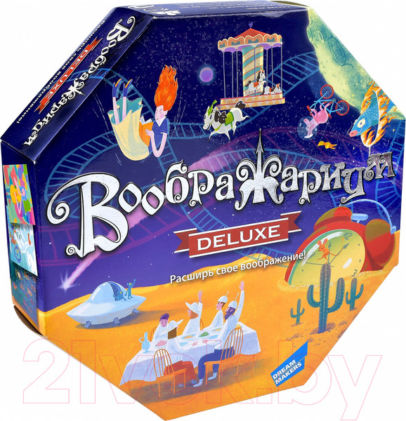 Изображение товара Настольная игра Dream Makers Воображариум. Delux / 1917C