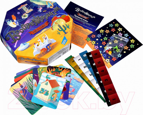 Изображение товара Настольная игра Dream Makers Воображариум. Delux / 1917C