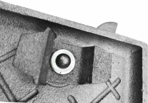 Изображение товара Дверца печная Станкоинструмент Поддувальная Желудь ДП-1