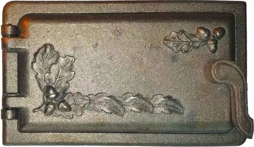 Изображение товара Дверца печная Станкоинструмент Поддувальная Желудь ДП-2