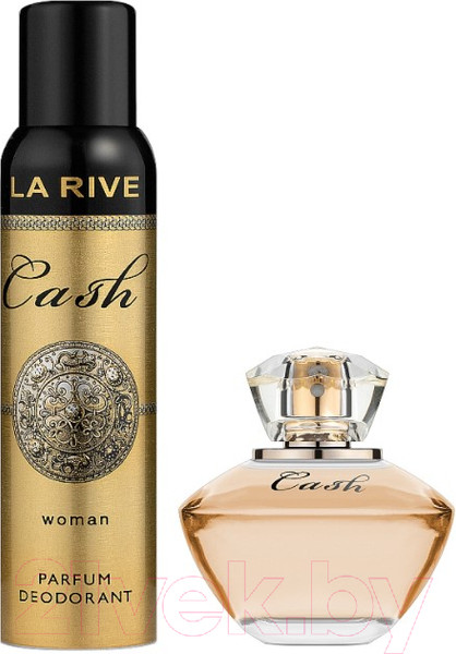Изображение товара Парфюмерный набор La Rive Cash Woman Парфюмерная вода 90мл + дезодорант 150мл
