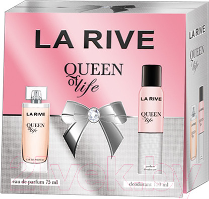 Изображение товара Парфюмерный набор La Rive Queen Of Life Woman Парфюмерная вода 75мл + дезодорант 150мл