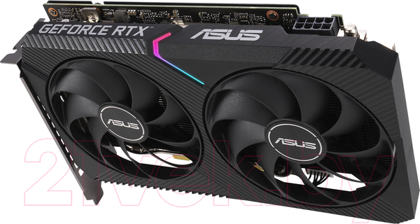 Изображение товара Видеокарта Asus DUAL-RTX3060-12G-V2